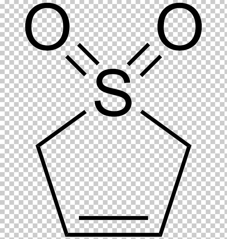 Sulfolane Ether Sulfolene Organic Chemistry Solvent In Chemical Reactions PNG, Clipart, Angle, Area, Black, Black And White, Chasma Free PNG Download