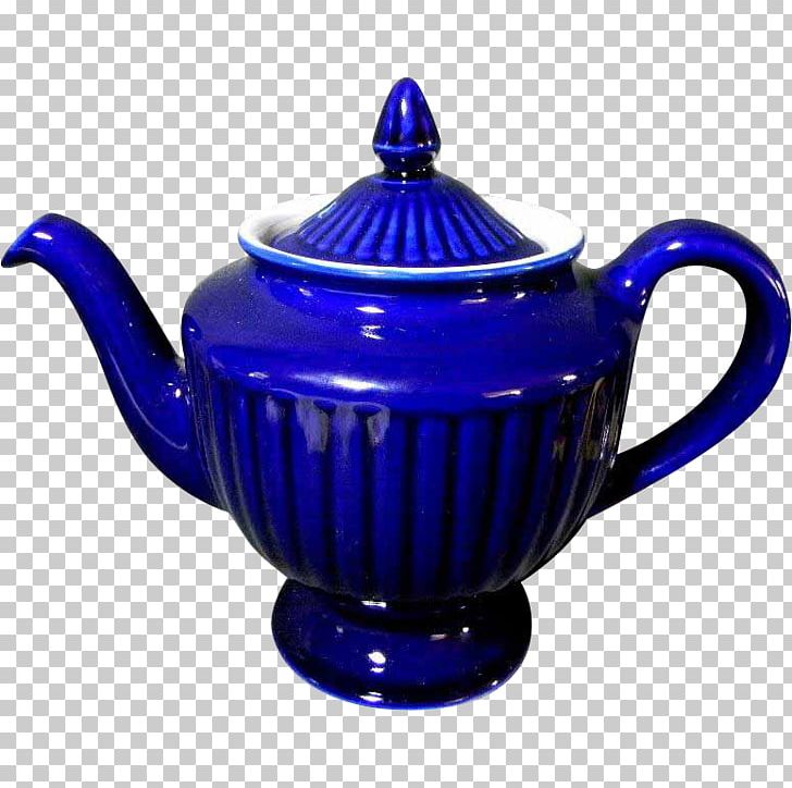 Teapot Kettle Cobalt Blue Ceramic PNG, Clipart, Blue, Ceramic, Cobalt, Cobalt Blue, Cup Free PNG Download