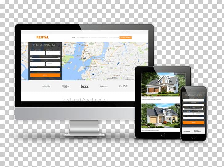 Template Real Estate Joomla House PNG, Clipart, Brand, Communication, Display Advertising, Display Device, Electronics Free PNG Download