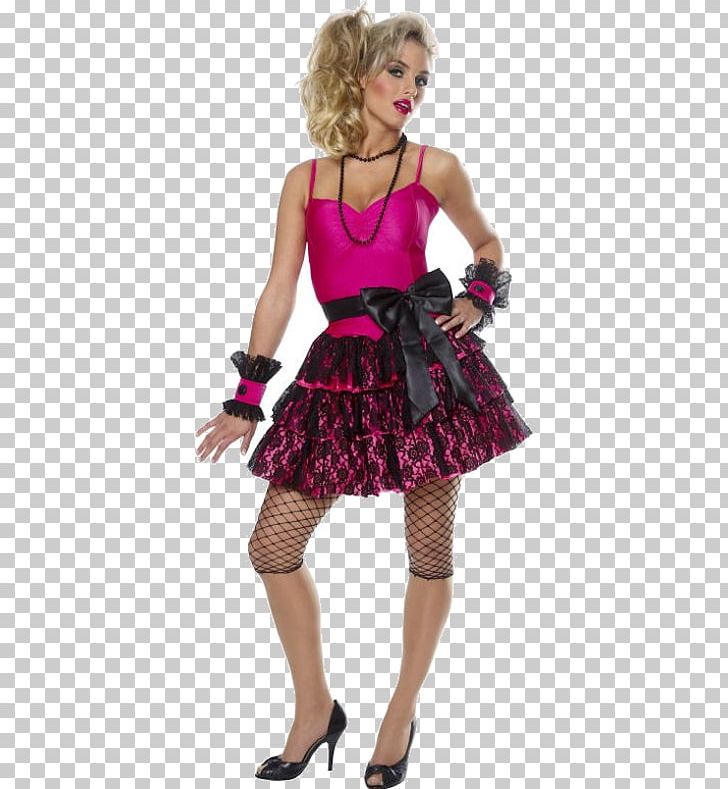 1980s Costume Party Dress Clothing PNG, Clipart, 80s, 1980s, Clothing, Cocktail Dress, Costume Free PNG Download