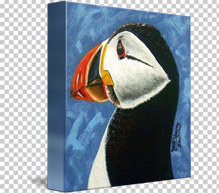 Puffin Painting Beak Toucan Tile PNG, Clipart, Art, Beak, Bird, Charadriiformes, Coasters Free PNG Download
