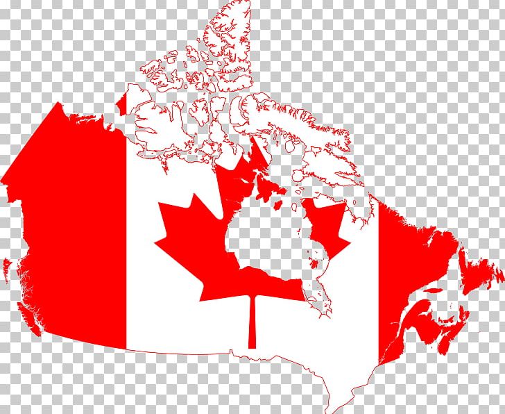 Flag Of Canada Map PNG, Clipart, Canada, Canada Day, Clip Art, Flag, Flag Of Canada Free PNG Download