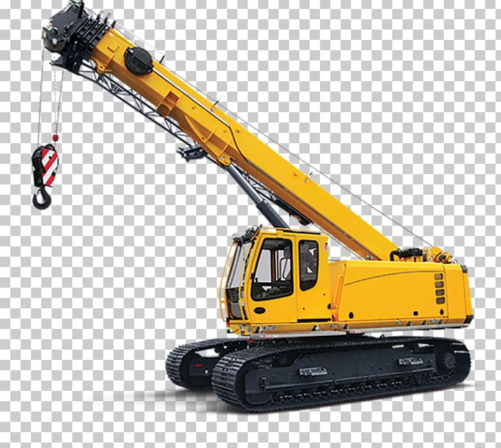 Mobile Crane Heavy Machinery クローラークレーン Excavator PNG, Clipart, Caterpillar Inc, Construction, Construction Equipment, Crane, Crawler Excavator Free PNG Download