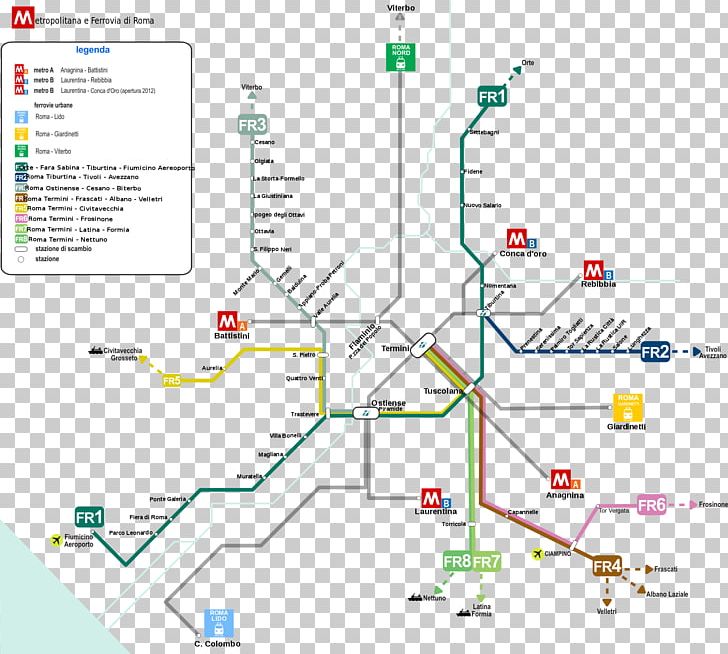 Roma Termini Railway Station Line A Train Transport In Rome Bus PNG, Clipart, Angle, Area, Bus, Diagram, Intersection Free PNG Download