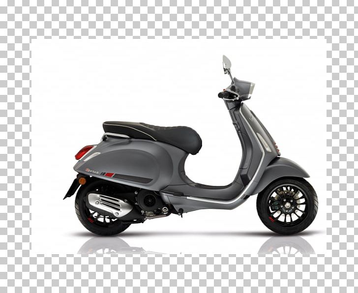 Scooter Vespa Sprint Piaggio Motorcycle PNG, Clipart, Automotive Design, Cars, Fourstroke Engine, Moped, Motorcycle Free PNG Download