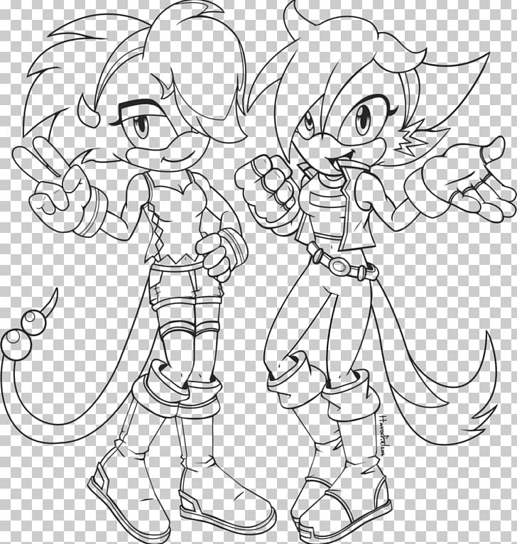 Sonic The Hedgehog Line Art Character PNG, Clipart, Animals, Anthropomorphism, Arm, Art, Artist Free PNG Download