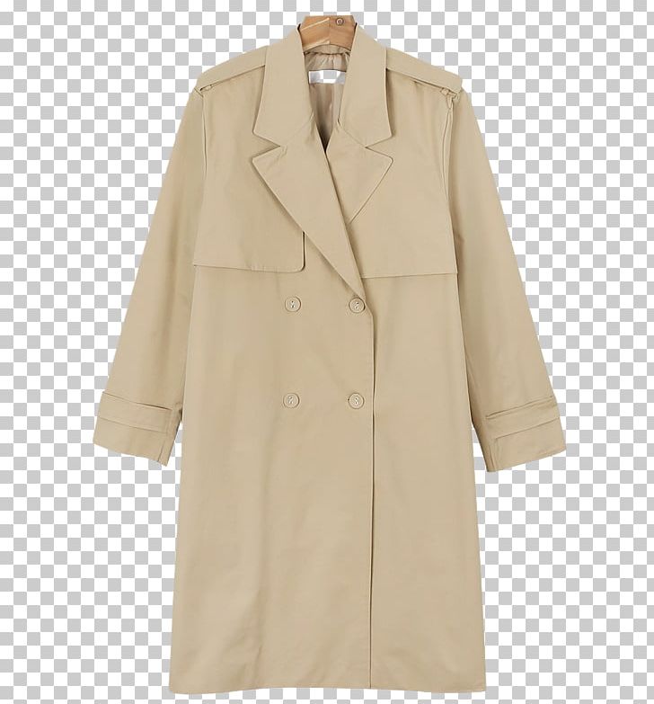 Trench Coat Overcoat Beige PNG, Clipart, Beige, Coat, Day Dress, Overcoat, Sleeve Free PNG Download