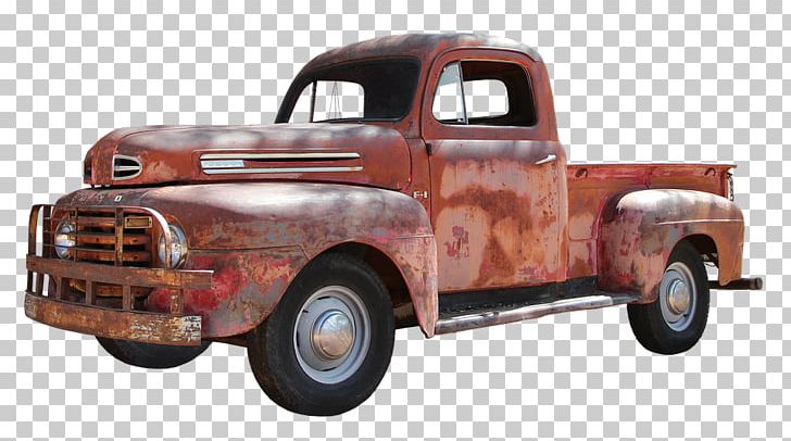 Classic Car Ford Mustang Pickup Truck Vintage Car Png