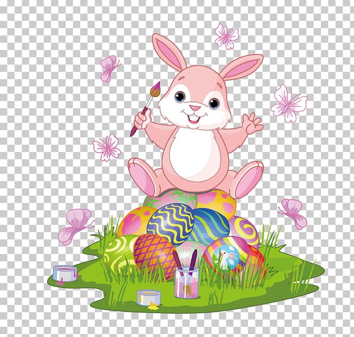 Easter Bunny Rabbit Easter Egg PNG, Clipart, Basket, Chocolate Bunny, Easter, Easter Basket, Easter Eggs Free PNG Download