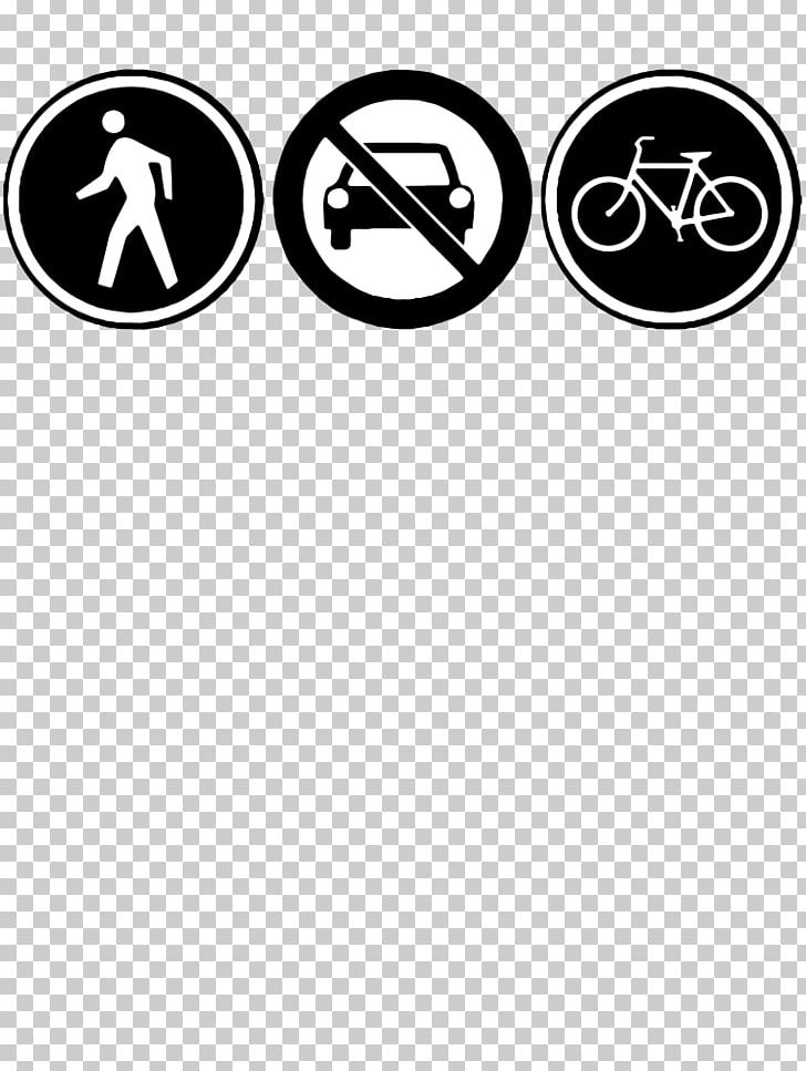 Freight Bicycle Segregated Cycle Facilities Transport Symbol PNG, Clipart, Area, Bicycle, Bicycle Handlebars, Black And White, Body Jewelry Free PNG Download