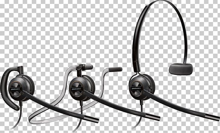 Plantronics EncorePro HW540 Plantronics Headset Microphone PNG, Clipart, Active Noise Control, Audio, Audio Equipment, Black And White, Communication Free PNG Download