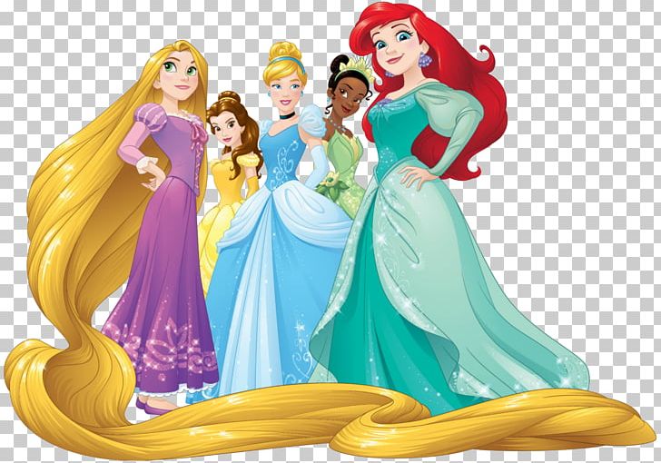 Rapunzel Ariel Belle Tiana Pocahontas PNG, Clipart, Ariel, Belle, Cartoon, Cinderella, Disney Princess Free PNG Download