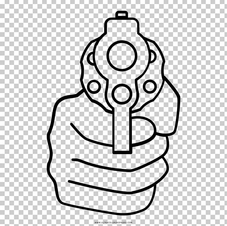 Revolver Crime Firearm PNG, Clipart, Area, Black, Black And White, Casino, Computer Icons Free PNG Download