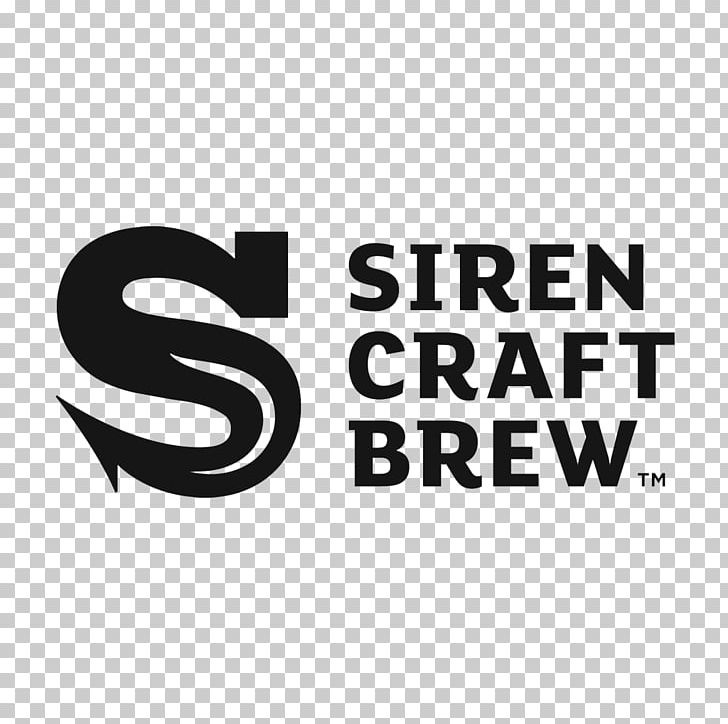 Siren Craft Brew Logo Beer Brand Font PNG, Clipart, Area, Beer, Brand, Brew, Craft Free PNG Download