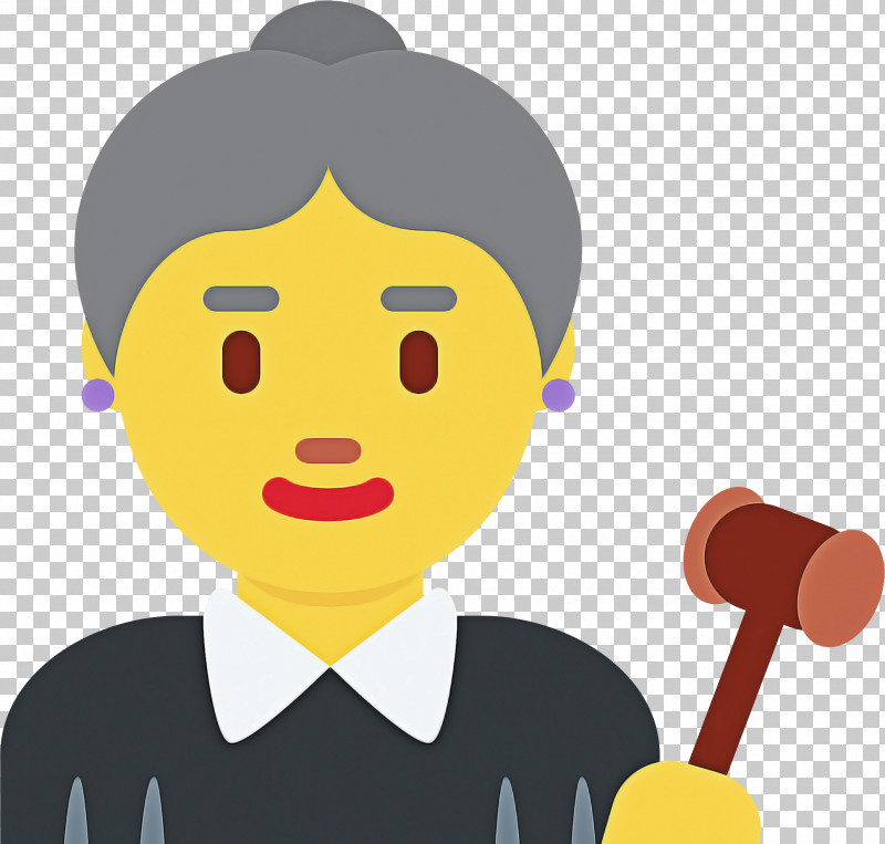Emoji Zero-width Joiner Gavel Smiley Human Skin Color PNG, Clipart, Cartoon, Emoji, Gavel, Human Skin Color, Judge Free PNG Download