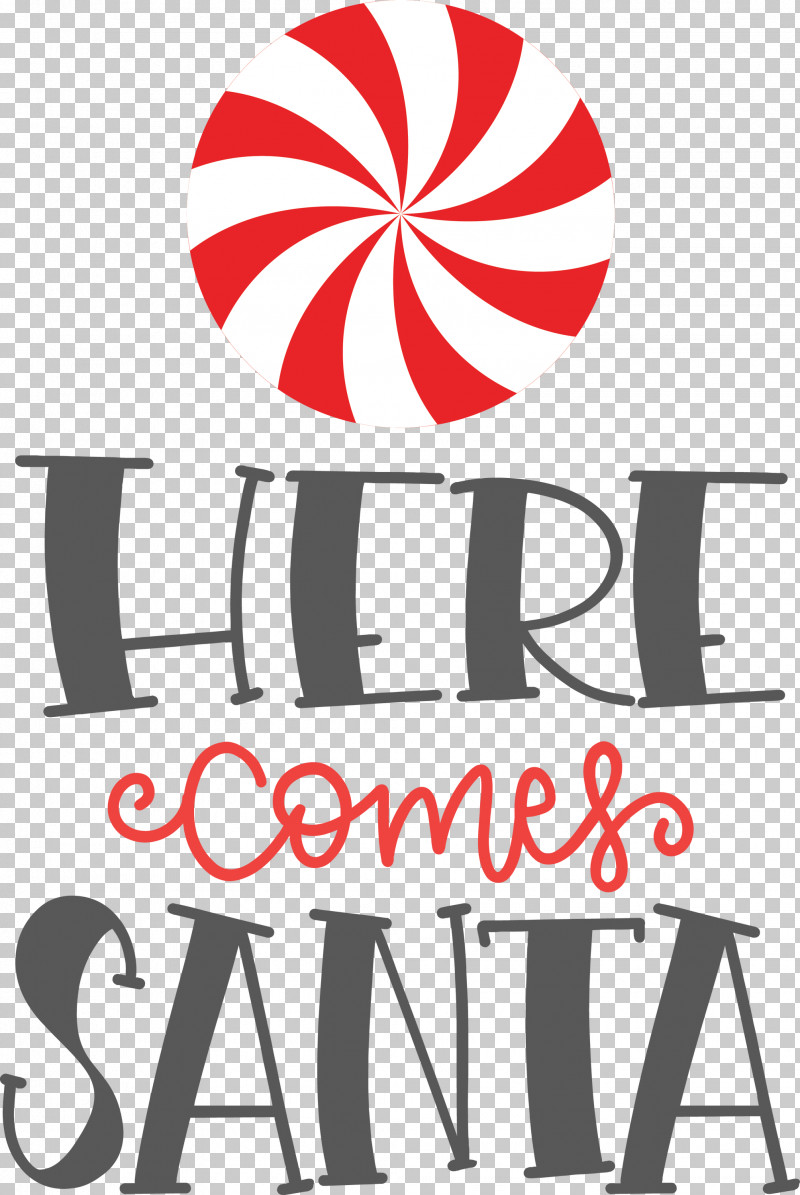 Here Comes Santa Santa Christmas PNG, Clipart, Biology, Christmas, Flower, Here Comes Santa, Logo Free PNG Download