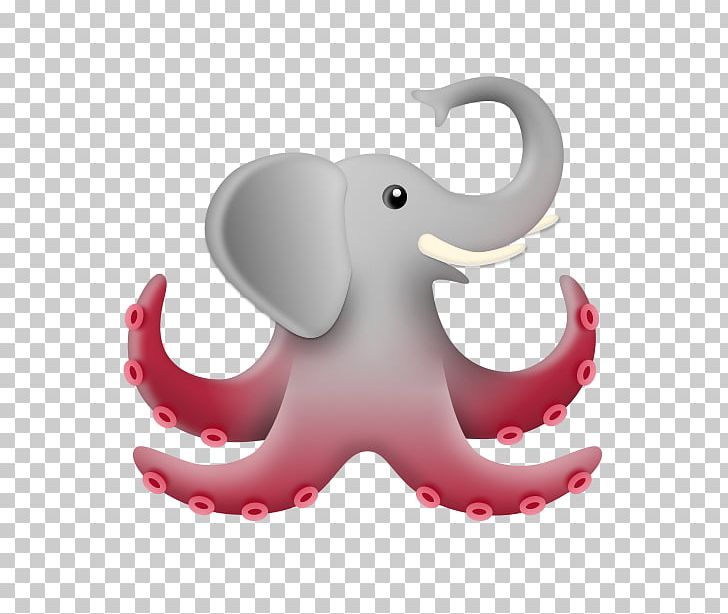 Elephantidae Octopus PNG, Clipart, Art, Cephalopod, Elephant, Elephantidae, Elephants And Mammoths Free PNG Download