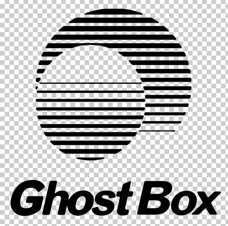 Ghost Box Logo Label Brand Circle Focus PNG, Clipart, Area, Black, Black And White, Box, Brand Free PNG Download