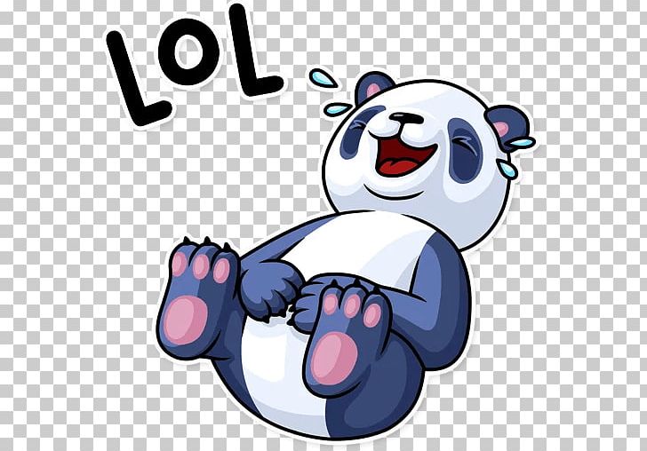 Giant Panda Telegram Sticker Decal Tarepanda PNG, Clipart, Bear, Cartoon, Decal, Emoji, Giant Panda Free PNG Download