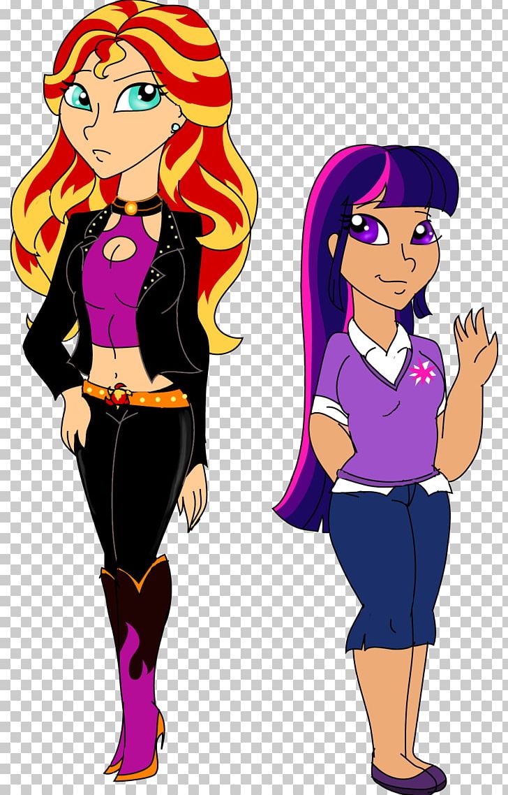 My Little Pony: Friendship Is Magic Sunset Shimmer Twilight Sparkle Rarity PNG, Clipart, Canterlot, Cartoon, Deviantart, Equestria, Fictional Character Free PNG Download