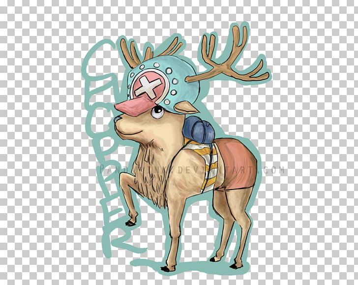 Reindeer Tony Tony Chopper Usopp One Piece Character PNG, Clipart, Antler, Art, Cartoon, Character, Deer Free PNG Download