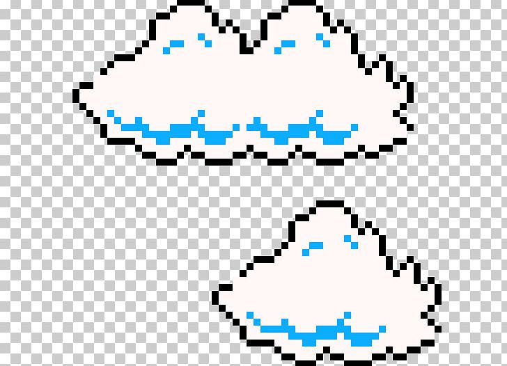 Super Mario Bros. 3 Cloud PNG, Clipart, Area, Art, Black, Black And White, Blue Free PNG Download