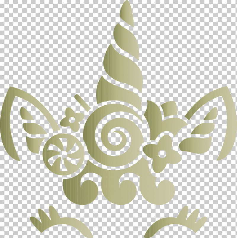 Leaf Pattern Plant Ornament Circle PNG, Clipart, Christmas Unicorn, Circle, Flower, Leaf, Ornament Free PNG Download