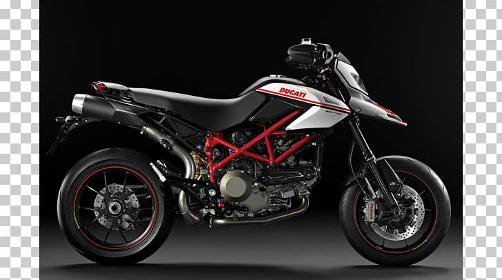 Ducati Hypermotard Motorcycle Car Ducati Monster 1100 Evo PNG, Clipart, Automotive Exterior, Automotive Lighting, Automotive Tire, Automotive Wheel System, Car Free PNG Download