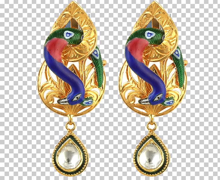 Earring Lalithaa Jewellery Gemstone Gold PNG, Clipart, Body Jewellery, Body Jewelry, Charms Pendants, Chennai, Diamond Free PNG Download