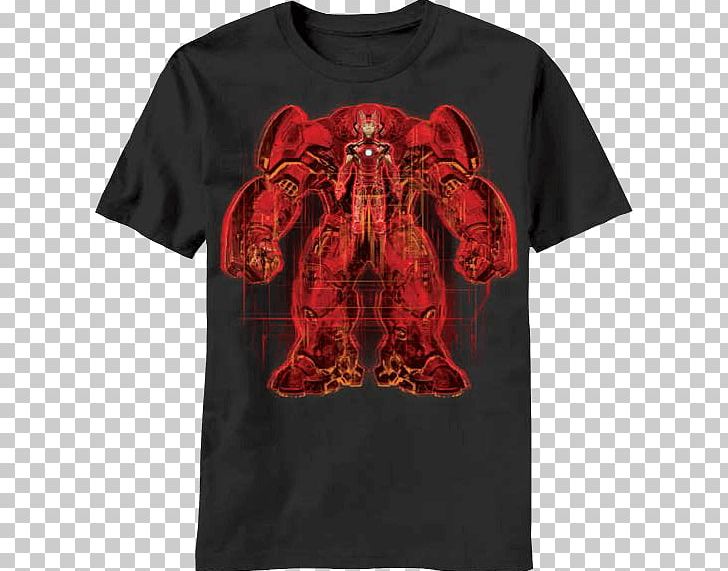 Iron Man T-shirt Hulkbusters Ultron PNG, Clipart,  Free PNG Download
