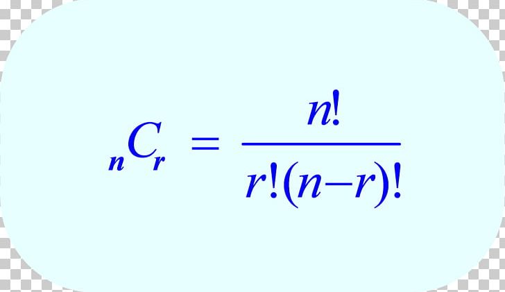 Permutation Combination Combinatorics Mathematics Formula PNG, Clipart, Angle, Applied Mathematics, Area, Azure, Blue Free PNG Download