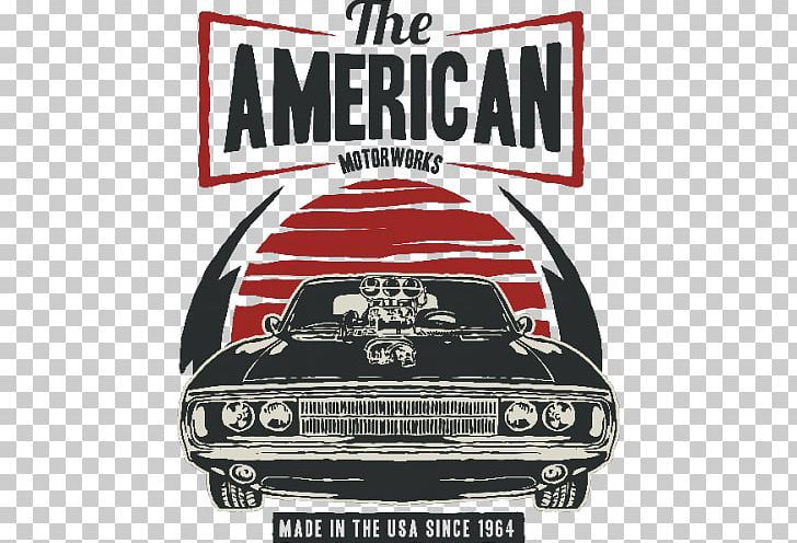 Printed T-shirt Spreadshirt Car PNG, Clipart, Advertising, American And Foreign Garage, American Muscle Car, Automotive Design, Auto Racing Free PNG Download