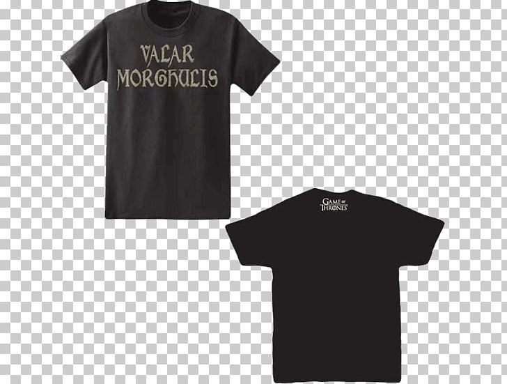 T-shirt Arya Stark Hoodie Valar Morghulis PNG, Clipart,  Free PNG Download