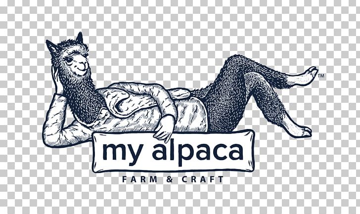 Alpaca Wool Fiber Horse Brand PNG, Clipart, Alpaca, Art, Artwork, Black And White, Brand Free PNG Download
