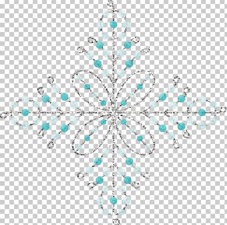 Beadwork Designer PNG, Clipart, Aqua, Bead, Blue, Blue Snowflake, Body Jewelry Free PNG Download