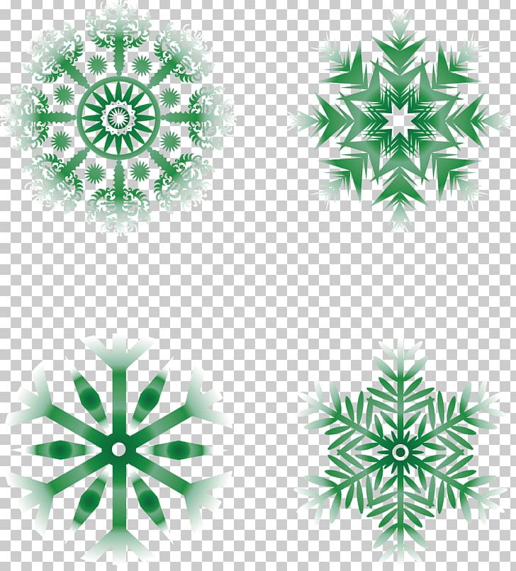 Green Snowflake Schema PNG, Clipart, Circle, Creative Background, Creative Vector, Download, Flower Free PNG Download