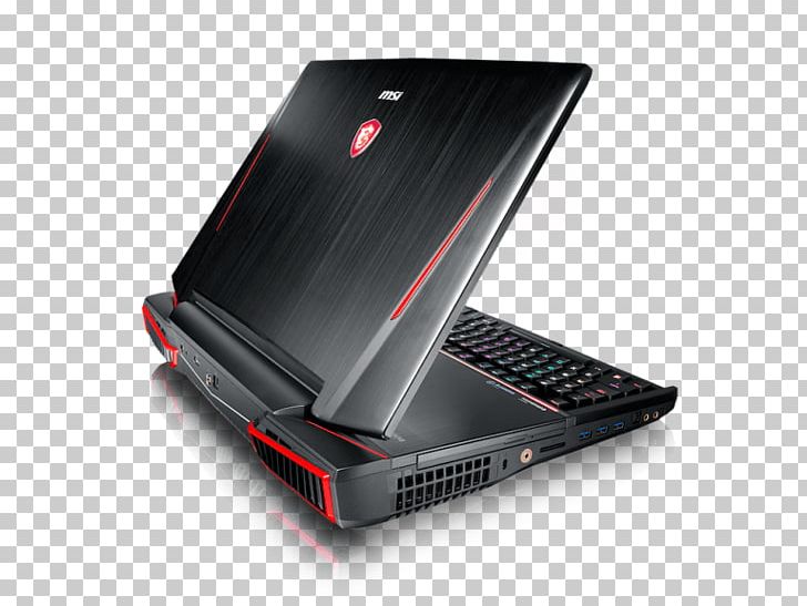 Laptop MSI GT83VR Titan SLI Scalable Link Interface Intel Core I7 GeForce PNG, Clipart, Computer, Computer Hardware, Electronic Device, Electronics, Geforce Free PNG Download