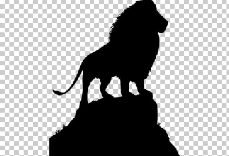 Lion Simba Silhouette PNG, Clipart,  Free PNG Download