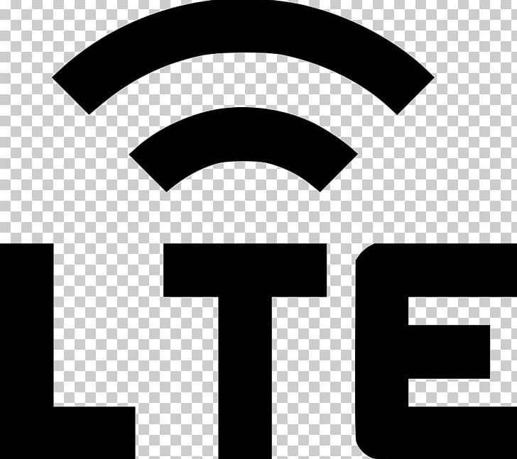 LTE Mobile Phones 4G Computer Icons Signal PNG, Clipart, Angle, Att Mobility, Black, Black And White, Brand Free PNG Download