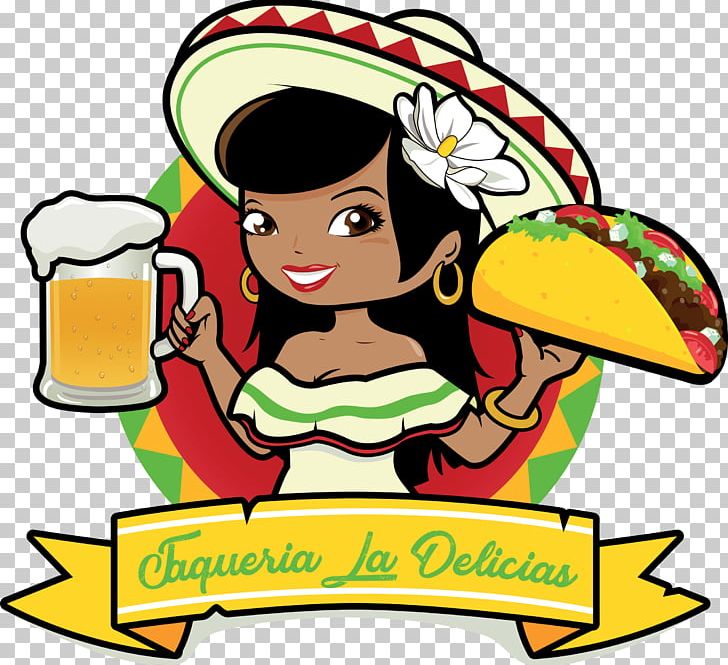 Mexican Cuisine Taco Woman PNG, Clipart, Area, Artwork, Beer, Beer In Mexico, Clip Art Free PNG Download