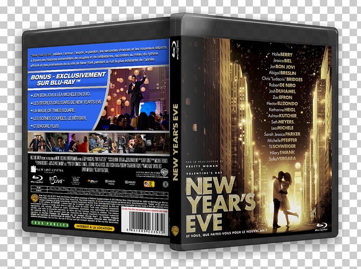 New Year's Eve Film Poster Display Advertising PNG, Clipart,  Free PNG Download