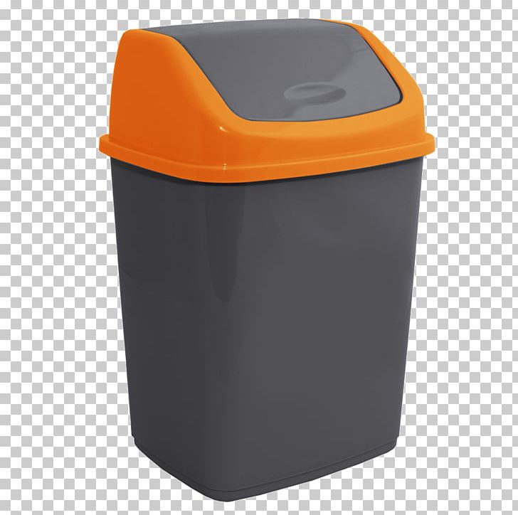 Rubbish Bins & Waste Paper Baskets Plastic Lid PNG, Clipart, Art, Container, Lid, Orange, Plastic Free PNG Download