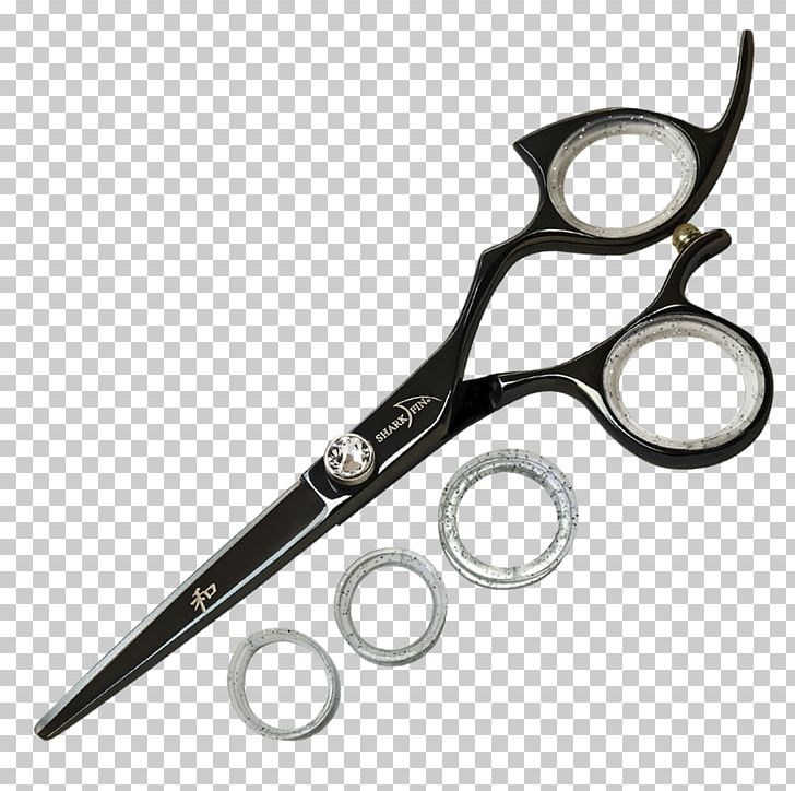 Scissors Hair-cutting Shears Hairdresser Hairstyle Shark PNG, Clipart,  Free PNG Download
