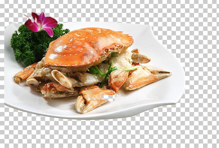 Seafood Fried Rice Crab Chinese Cuisine Lions Head PNG, Clipart, Allium Fistulosum, American Food, Animals, Animal Source Foods, Cartoon Crab Free PNG Download
