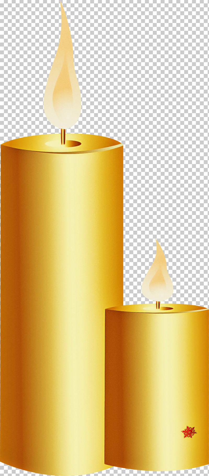 Candle Lighting Wax Yellow Cylinder PNG, Clipart, Candle, Cylinder, Flame, Flameless Candle, Interior Design Free PNG Download