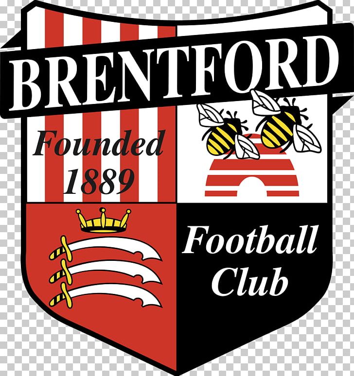 Brentford F.C. Logo Brentford Football Club Portable Network Graphics Scalable Graphics PNG, Clipart, Area, Brand, Brentford, Brentford Fc, Emblem Free PNG Download