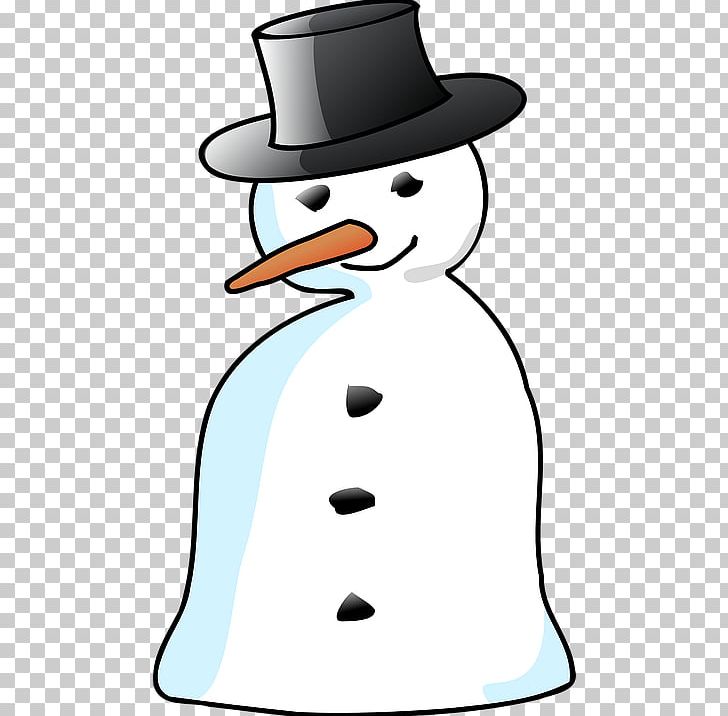 Christmas Snowman Graphics PNG, Clipart, Artwork, Beak, Carrot, Hat, Headgear Free PNG Download