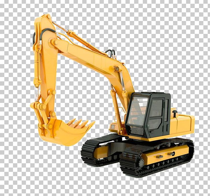 Excavator Heavy Equipment Tractor Machine Architectural Engineering PNG, Clipart, Agricultural Machinery, Backhoe Loader, Bucket, Bulldozer, Cartoon Excavator Free PNG Download