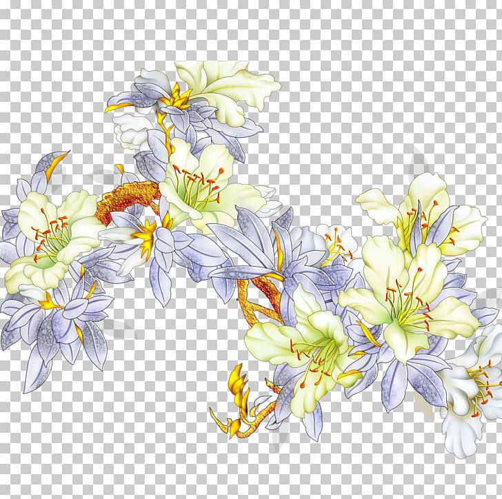 Floral Design Flower PNG, Clipart, Art, Blossom, Blue, Branch, Cherry Blossom Free PNG Download