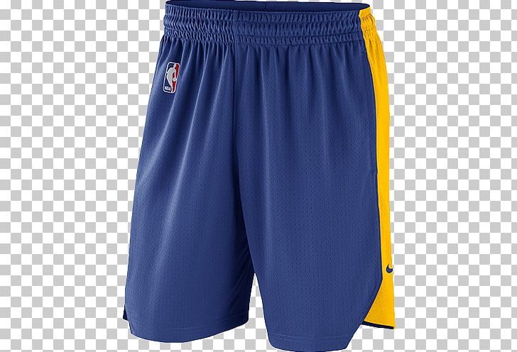 Golden State Warriors NBA Shorts Swingman Nike PNG, Clipart, Active Pants, Active Shorts, Basketball, Cobalt Blue, Crony Free PNG Download